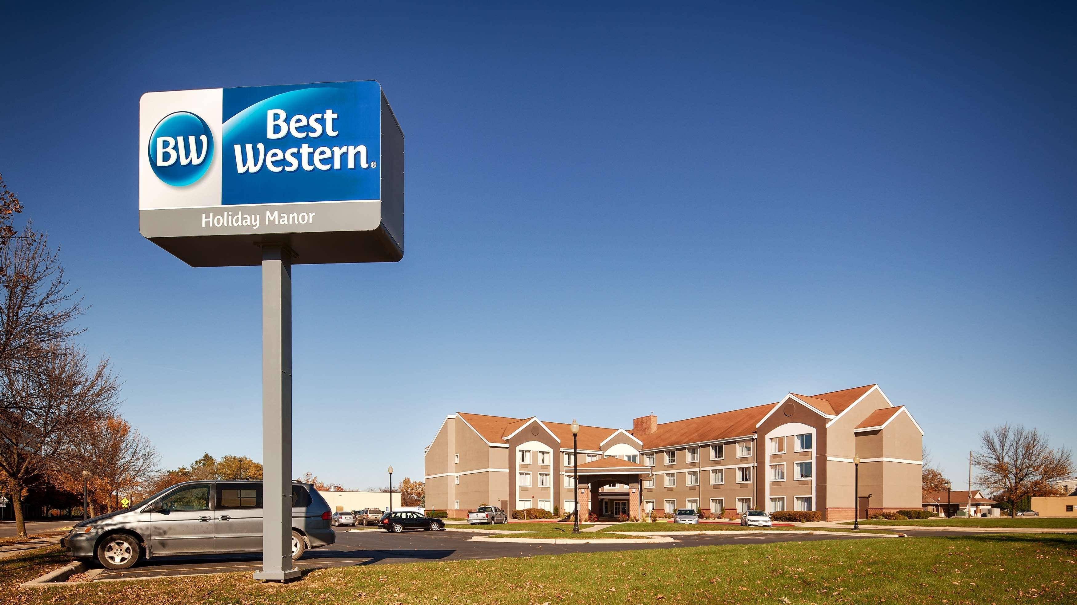 Best Western Holiday Manor Newton Esterno foto